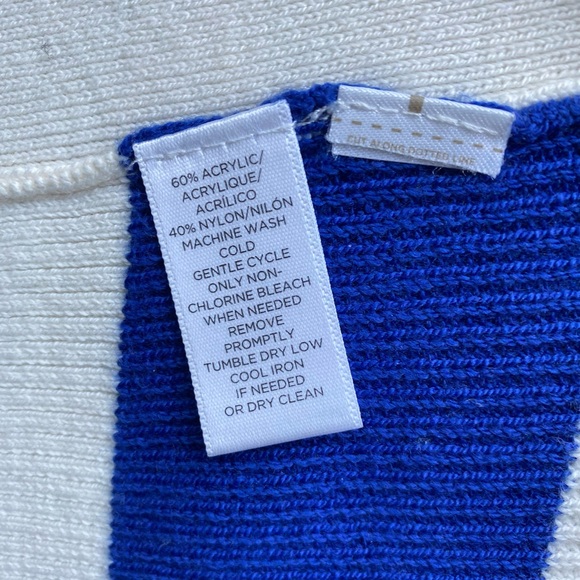 Loft Women’s Striped Pullover Sweater - Picture 3 of 5